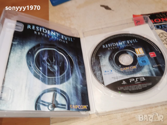 SONY PS3 GAME-RESIDENT EVIL 1201260951, снимка 2 - Игри за PlayStation - 53069484