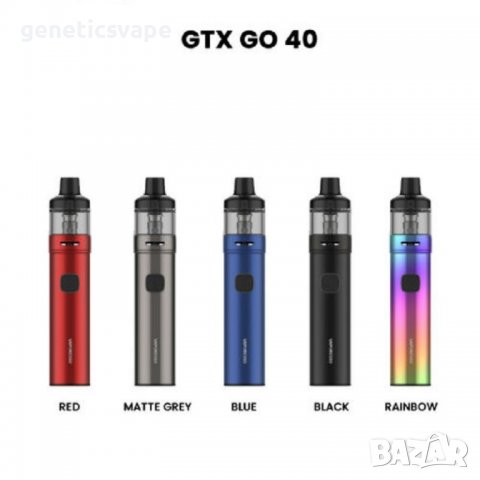 Vaporesso GTX GO 40, vape, вейп, ел. цигара, наргиле , снимка 1
