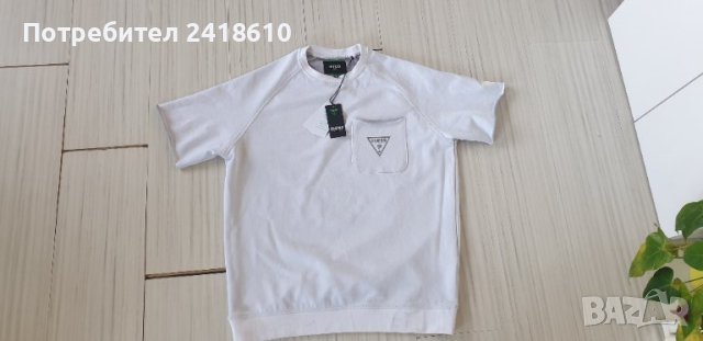 GUESS Cotton Mens Size M НОВО! ОРИГИНАЛ! Мъжка Тениска!, снимка 8 - Тениски - 44163522