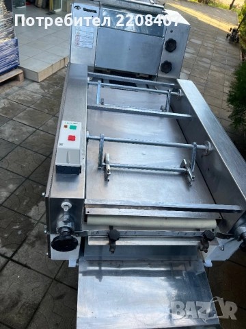 Тестоделител професионален, снимка 8 - Друго търговско оборудване - 52828110