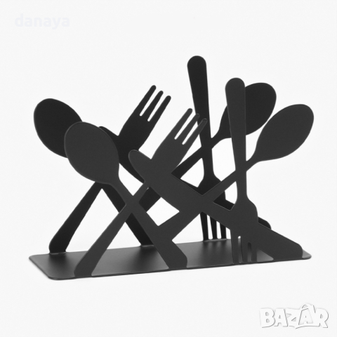 4577 Поставка за салфетки Прибори салфетник, снимка 4 - Аксесоари за кухня - 44758596