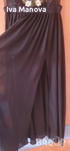 Промо!!!Официална дълга рокля, снимка 6 - Рокли - 38027886