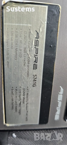 Acer aspire 5741G, снимка 4 - Лаптопи за дома - 54215367