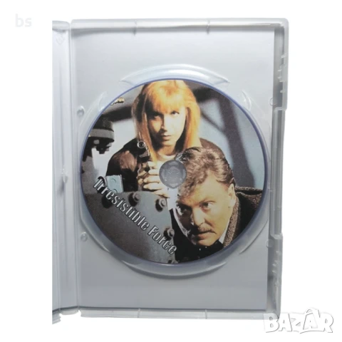 Непреодолима сила DVD -R със Синтия Ротрок (бг дублаж), снимка 4 - DVD филми - 51409025