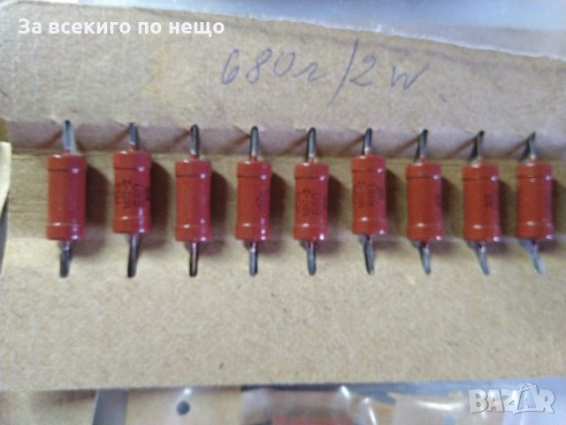 Кондензатори, резистори, електроника 3, снимка 4 - Друга електроника - 30016698
