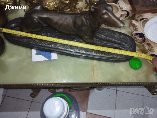 стара подписана скулптора, снимка 9 - Антикварни и старинни предмети - 43450187