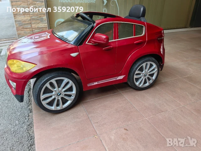 Детска кола BMW X6, снимка 4 - Детски велосипеди, триколки и коли - 50690016