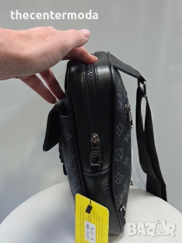 Мъжка чанта през рамо , снимка 7 - Чанти - 53111592