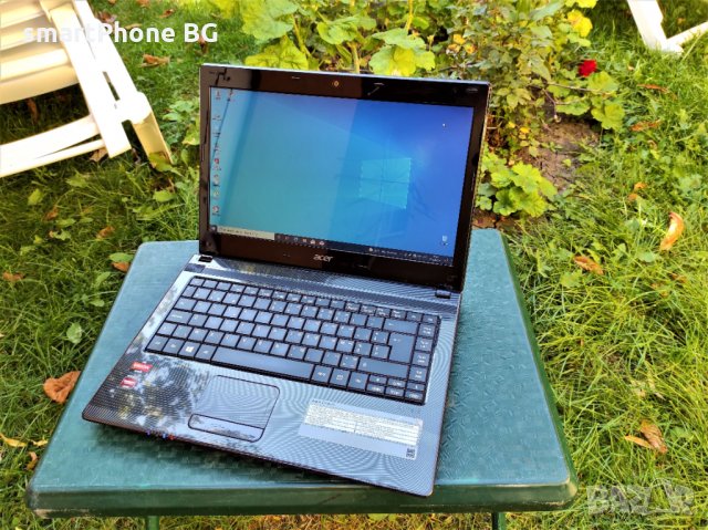  Acer E1-451G 4ядрен/2GB Видео/8GB Ram, снимка 2 - Лаптопи за работа - 34200097