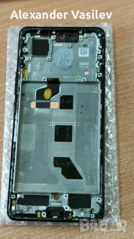 Honor 50 Дисплей с рамка, снимка 3 - Резервни части за телефони - 53148842