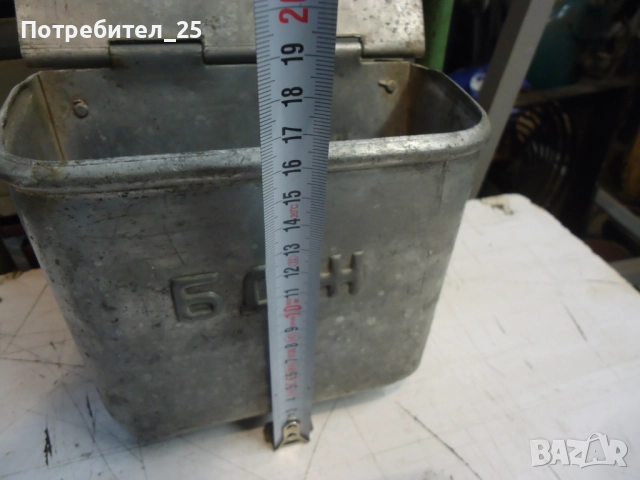 Рето пепелник - кошче  БДЖ, снимка 5 - Антикварни и старинни предмети - 51683577