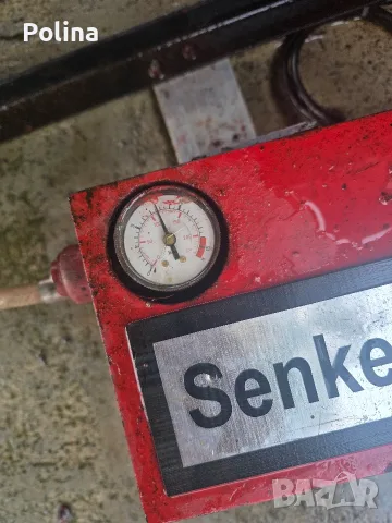 Гумаджийски подемник Senke, снимка 5 - Подемници - 56222859
