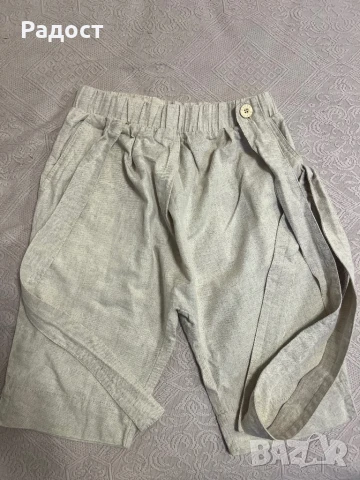 Ленен 3/4 панталон на известна марка.
