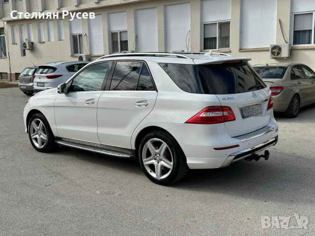 mercedes-benz ml 350  263kc w166  bluetec 4matic -цена  47 800 лв   -редовни документи , всичко плат, снимка 4 - Автомобили и джипове - 44698758