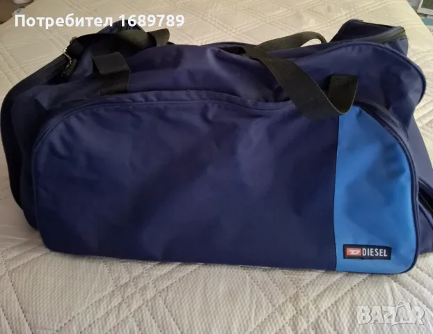 DIESEL голям пътнически сак, голяма спортна чанта