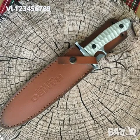 Rambo Last Blood Heartstopper Рамбо Последна кръв, снимка 2 - Ножове - 50672834