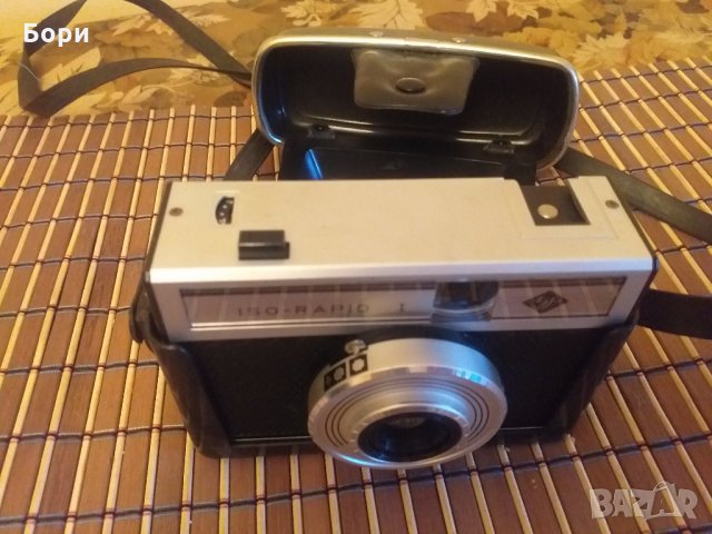Agfa ISO Rapid 1/ 1953г  35 мм , снимка 3 - Фотоапарати - 30441951