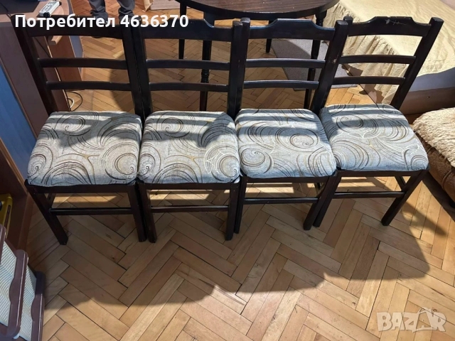 Кухненска маса +4бр.столове, снимка 7 - Маси - 52222237