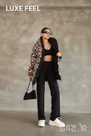 Дамско Яке -с Две Лица ⚜️