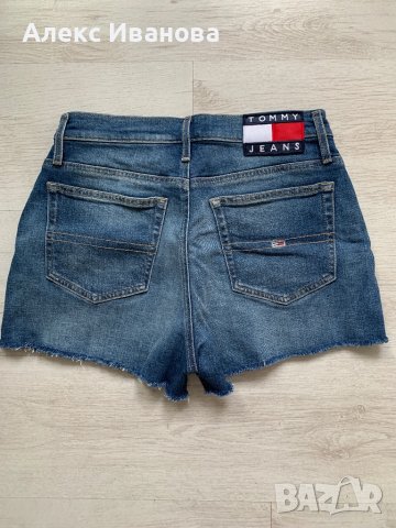 Tommy Jeans къси дънки, снимка 8 - Къси панталони и бермуди - 40843886