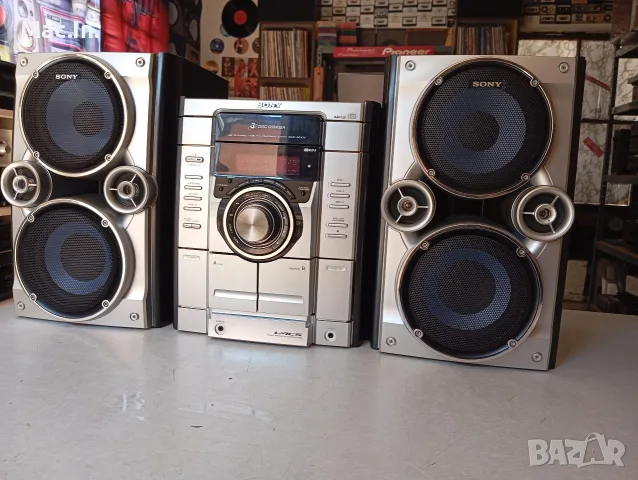 Sony system MHC-RG470, снимка 2 - Аудиосистеми - 56114272
