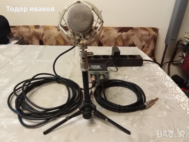 PRONOMIC-CM 11-студиен микрофон, снимка 5 - Микрофони - 31560261