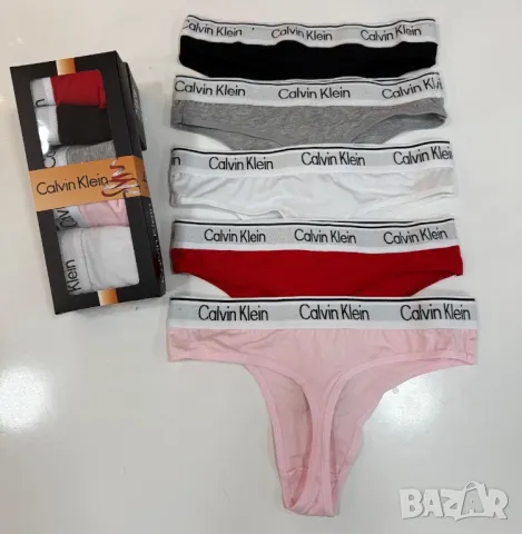 дамско бельо в кутия calvin klein tommy hilfiger Victoria's secret , снимка 4 - Бельо - 50415685