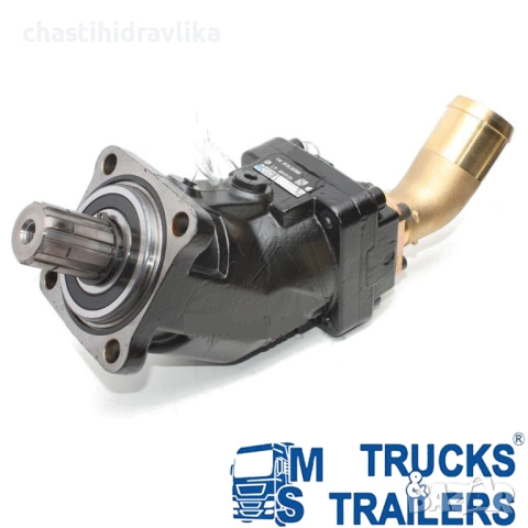 Бутална помпа Банан 63л HYDRO LEDUC