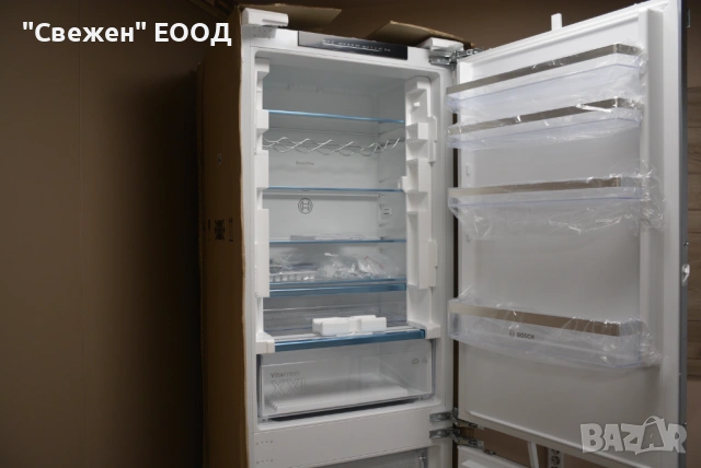 Bosch KBN96VFE0 Вграден хладилник с фризер NoFrost, VitaFresh, XXL вместимост 383 л, снимка 7 - Хладилници - 53333357