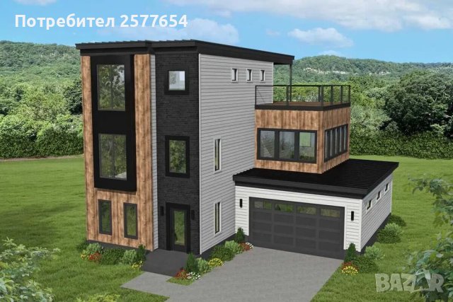 Сглобяеми къщи, Преместваеми, Модулни, Преносими Жилищни -300м2 Кредит