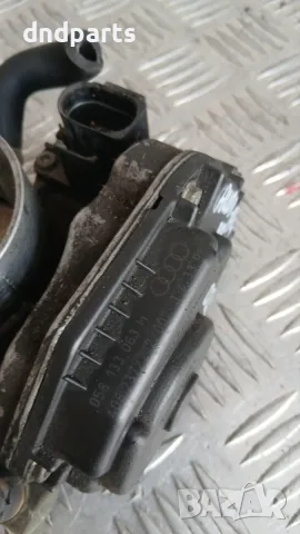 Дроселова клапа Audi A4 1.8 1998 058133063H A4 (B5) (1994-2001), снимка 3 - Части - 55971314