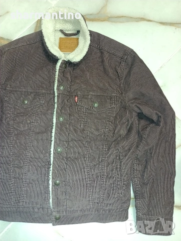 Яке Levis Sherpa S, снимка 12 - Якета - 53344143