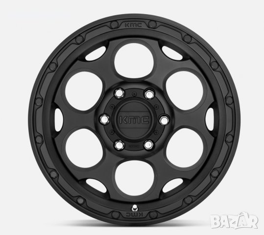 17" Off Road KMC Джанти 5X127 Jeep Wrangler Cherokee Dodge Durango Journey, снимка 3 - Гуми и джанти - 37829976