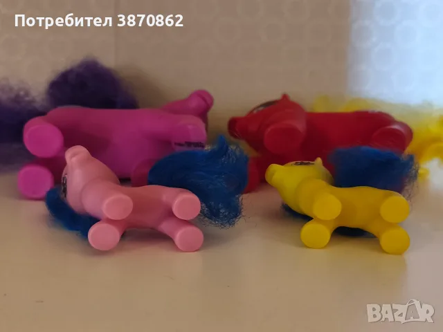 Лот от 9 бр. понита и еднорози , снимка 14 - Кукли - 56328718