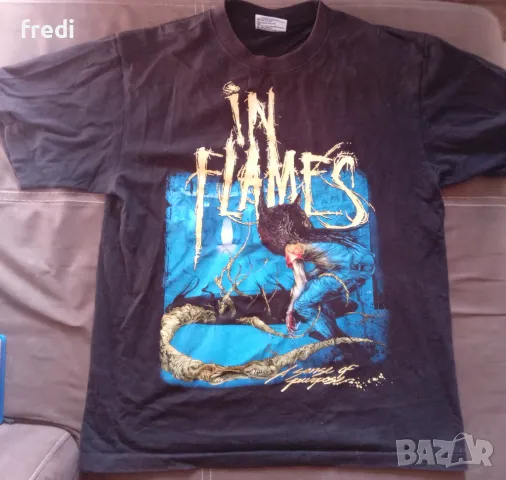 Оригинални тениски и пуловери Rock & Metal, снимка 3 - Тениски - 22325527