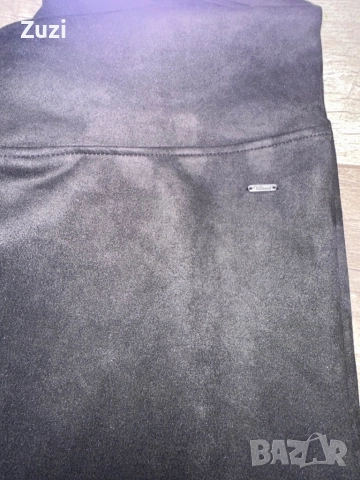 Страхотен ластичен панталон тип кадифе, снимка 3 - Панталони - 51951074