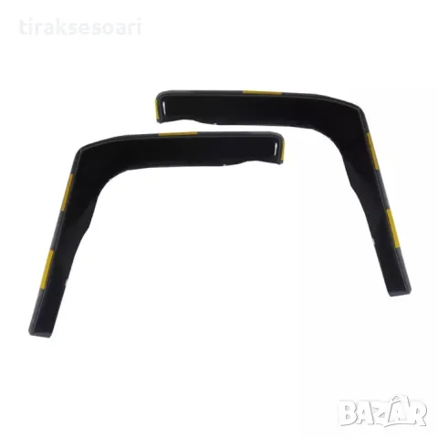 Комплект от 2 броя ветробрани за VW CRAFTER MAN TGE след 2017, снимка 4 - Аксесоари и консумативи - 50397344