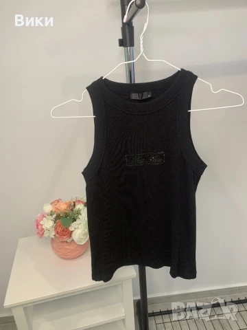 Черен потник miu miu, снимка 2 - Потници - 50918297