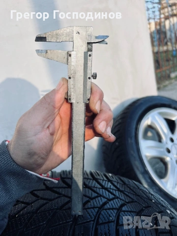 Комплект джанти с гуми 205/55/16 – без удари и заварки, снимка 5 - Гуми и джанти - 54031034