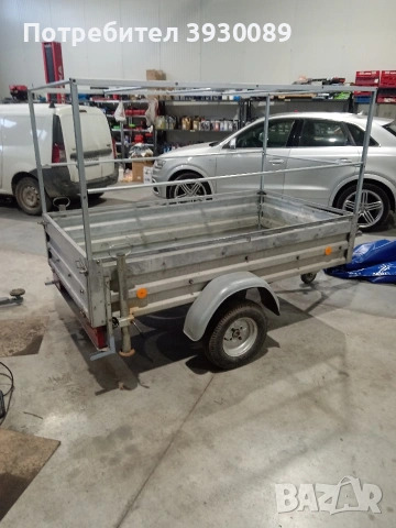 ремарке до 750 кг, снимка 4 - Ремаркета - 53916606