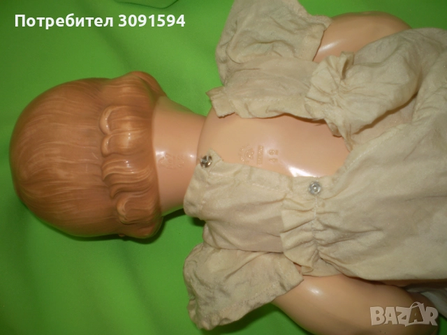 антична немска кукла Минерва, изработена през 30-те години на миналия век от целулоид, снимка 8 - Колекции - 51647092