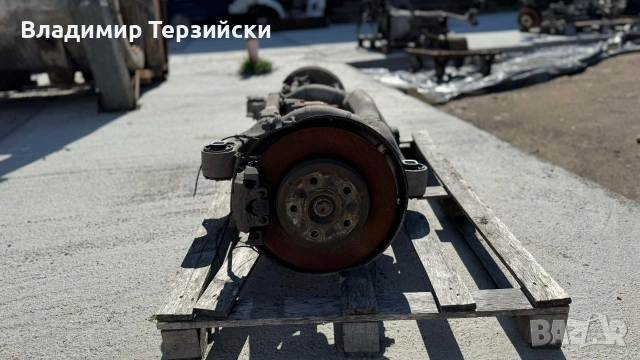заден мост с диференциал за БМВ Е61, снимка 4 - Части - 54339367