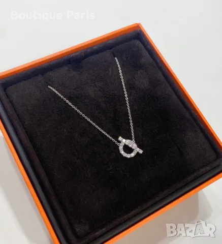 Hermes колие, снимка 2 - Колиета, медальони, синджири - 50083939