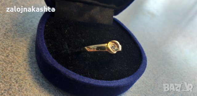 Нов-Златен пръстен-1.46гр/14кр, снимка 4 - Пръстени - 29577782