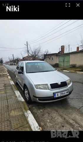 Skoda Fabia 1.9 SDI