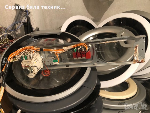 Продавам отлично работеща платка с предният панел за пералня WHIRLPOOL FL5053 - 500, снимка 2 - Перални - 30622954