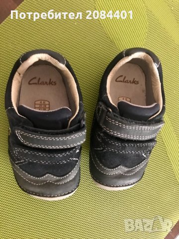 Обувки за момче 20 номер Сlarks first shoes размер 4Н , снимка 8 - Бебешки обувки - 26532419