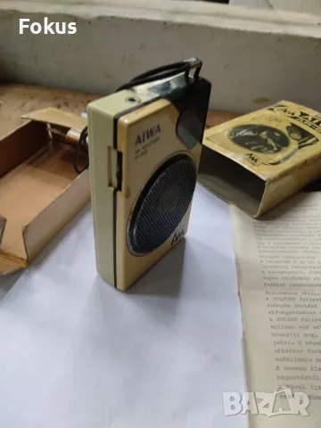 Стар колекционерски радио транзистор Айва - Aiwa - работи, снимка 6 - Радиокасетофони, транзистори - 55791956