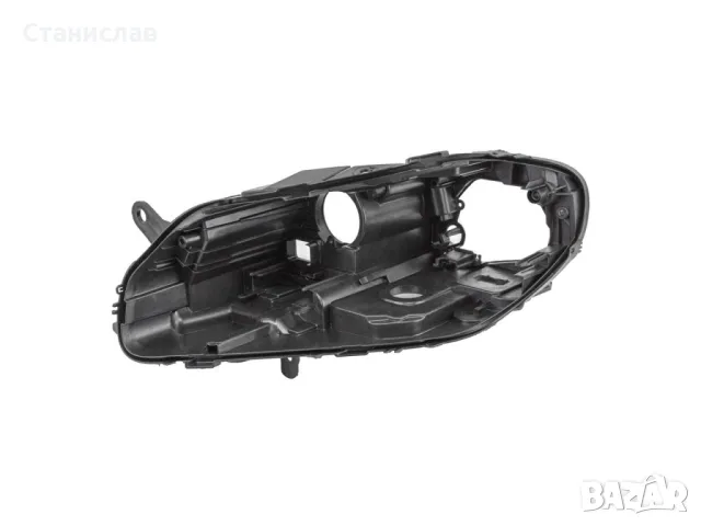 Лява основа (корпус) за фар за VW Passat B7 (2010-2015), снимка 2 - Части - 47926831