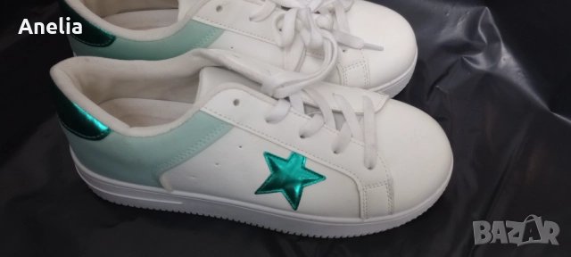 Дамски маратонки със Звезди 38 39 40 41 номер , снимка 9 - Маратонки - 52577152